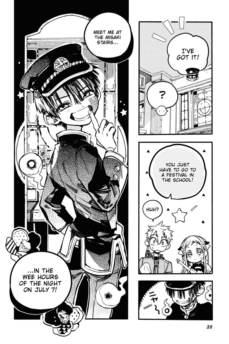 Toilet Bound Hanako Kun, Chapter 37 image 04